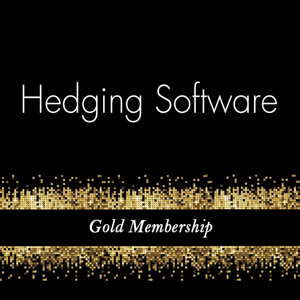 Hedging Software Gold Membership - 