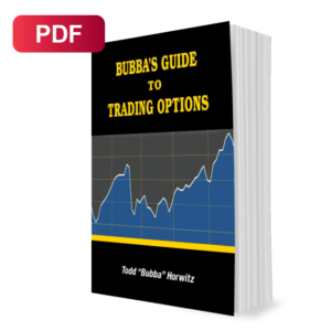 Bubba's Guide to Trading Options eBook