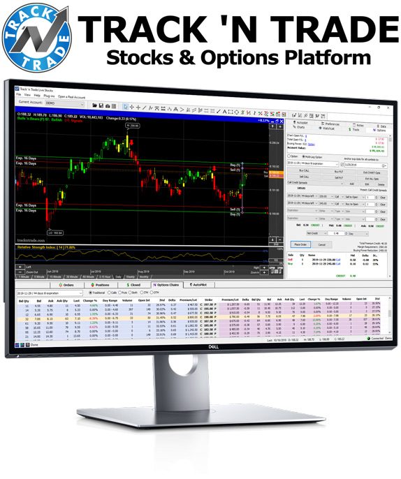 Track 'N Trade Stock Options Bubba Trading Platform