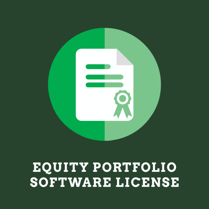 Equity Portfolio Software License MAIN Product Image