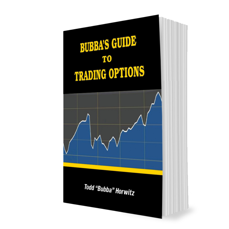 Bubba's Guide to Trading Options eBook FREE