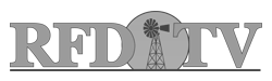 RFD-TV Black and White Logo