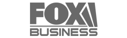 Fox Business Black and White Logo