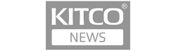 Kitco News Black and White Logo