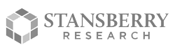 Stansberry Research Black and White Logo