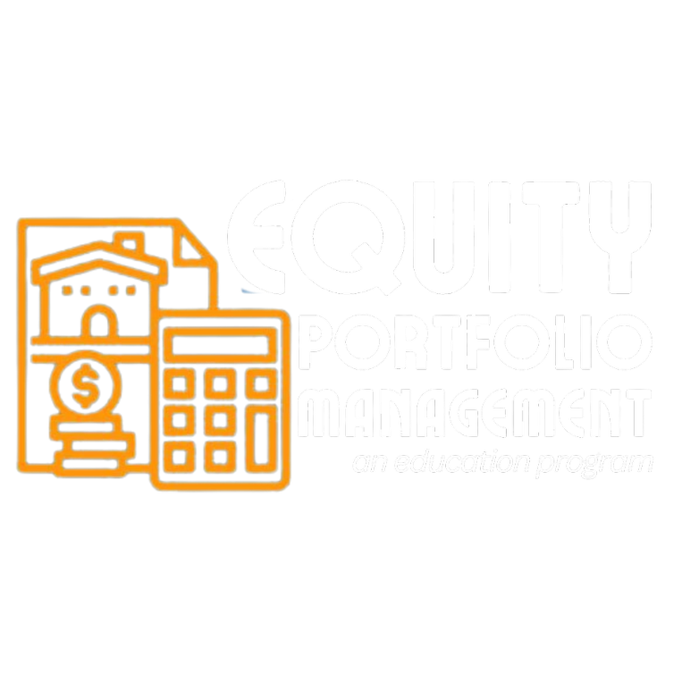 Equity Portfolio Management an education program Logo LARGE