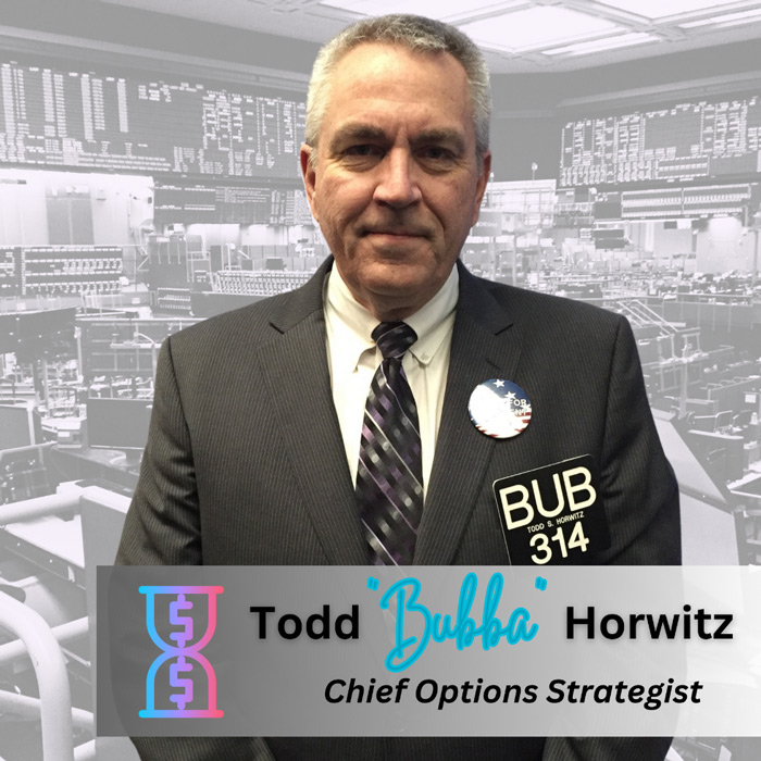 Todd "Bubba" Horwitz Chief Options Strategist Photo